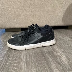 On Running Black Sneakers